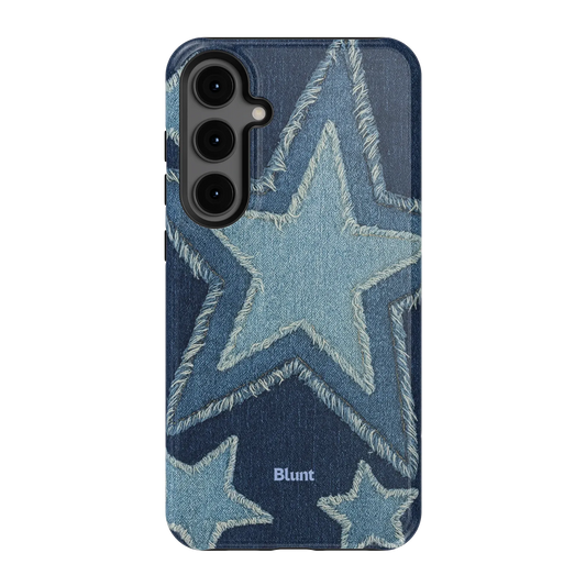Denim Star Samsung Case