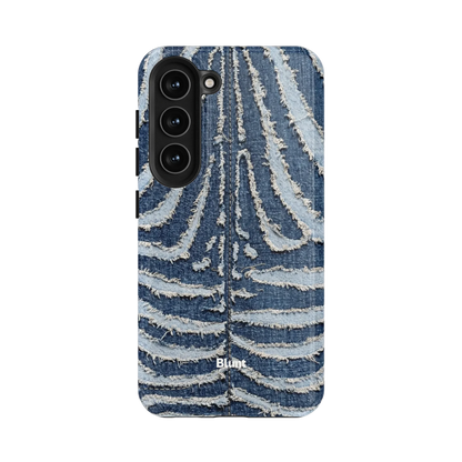Denim Zib Samsung Case