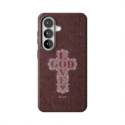 Love-God-Pink-Cross-samsung-case-Galaxy S26-1