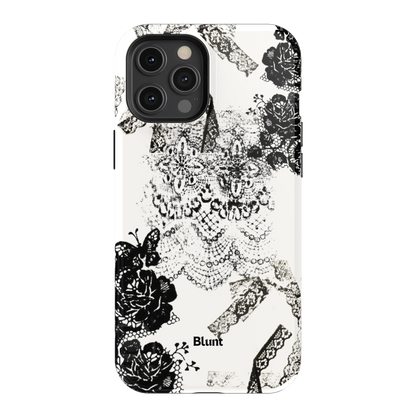 Mixed Laces iPhone Case