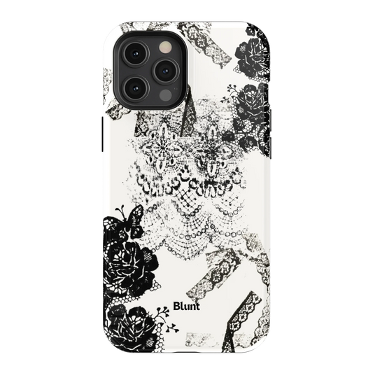 Mixed Laces iPhone Case