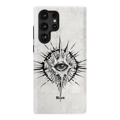 Crowned-Eye-samsung-case-Galaxy S22 Ultra-1