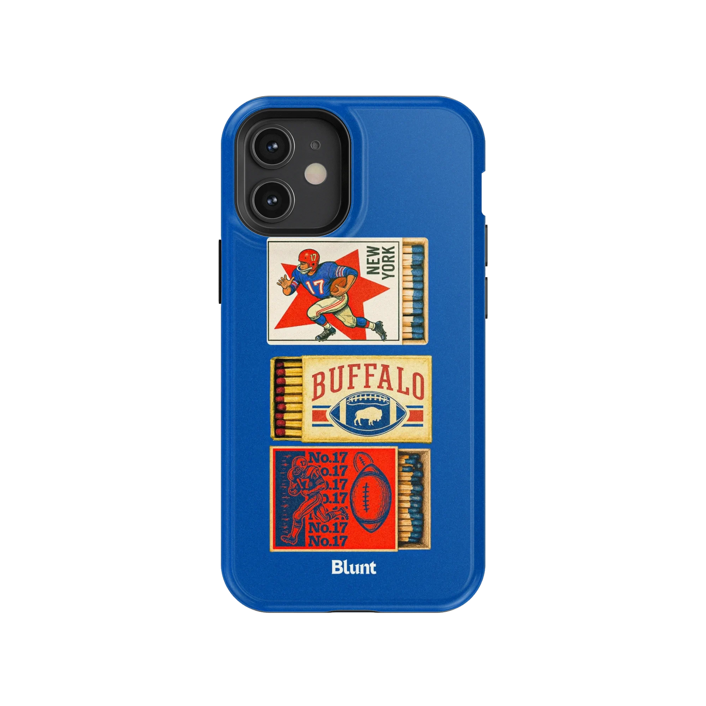 Buffalo Football iPhone Case