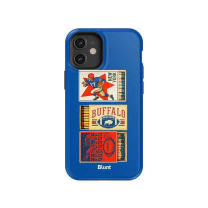 Buffalo Football iPhone Case