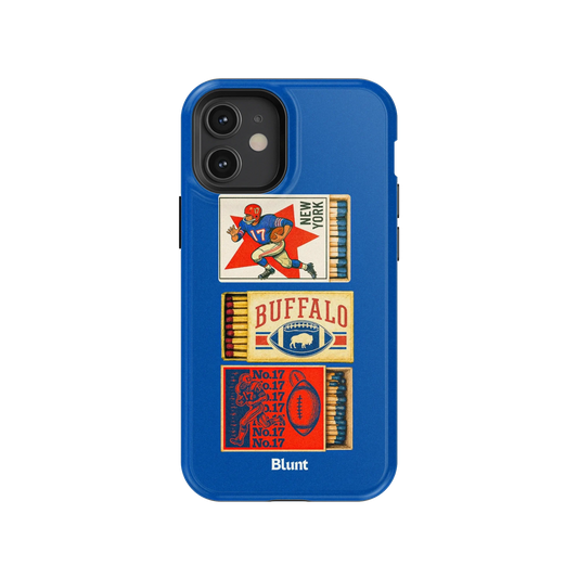 Buffalo Football iPhone Case