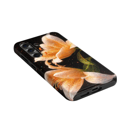 Eclipse Orchid in Orange Samsung Case