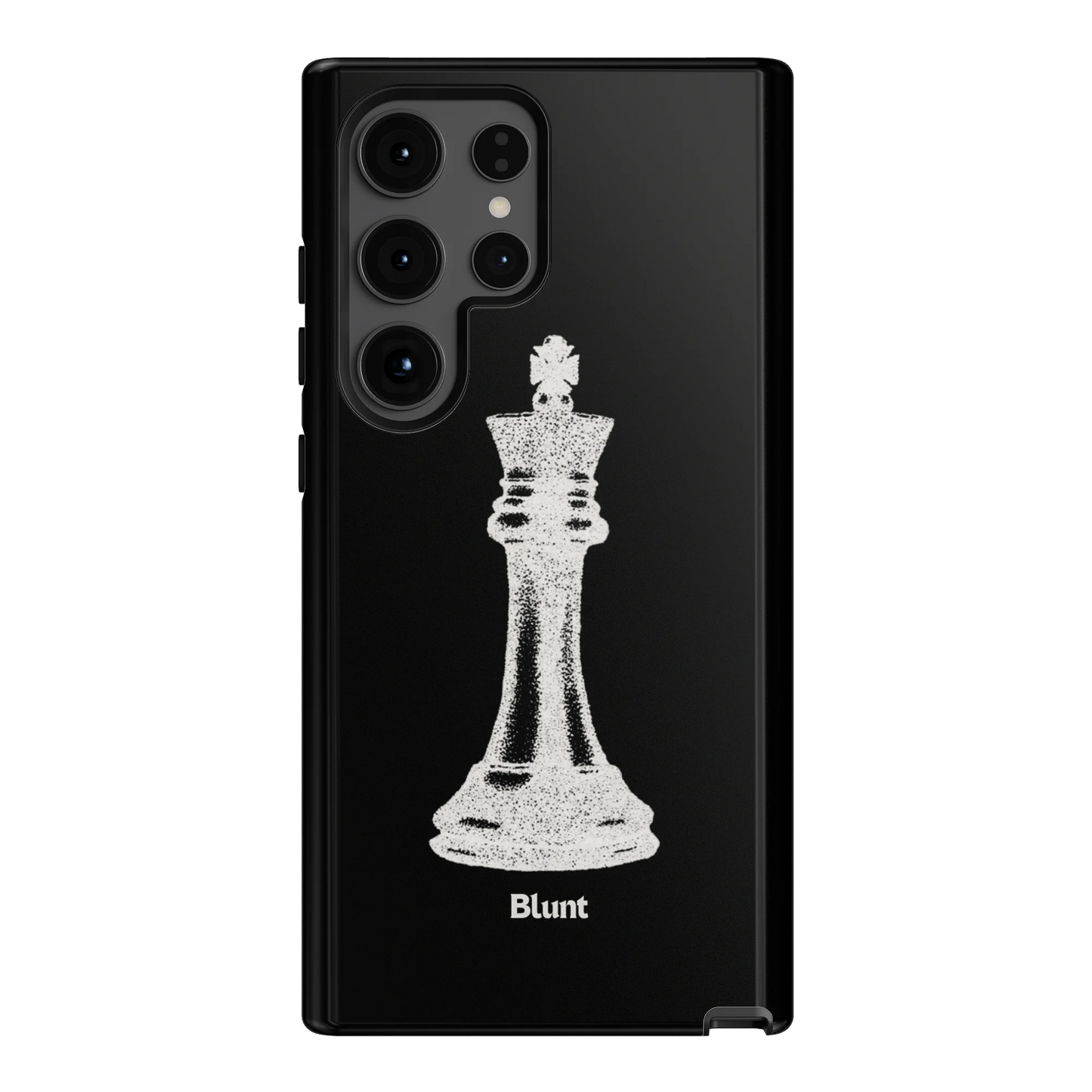 Black King Samsung Case