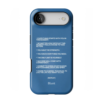Mindform iPhone Case