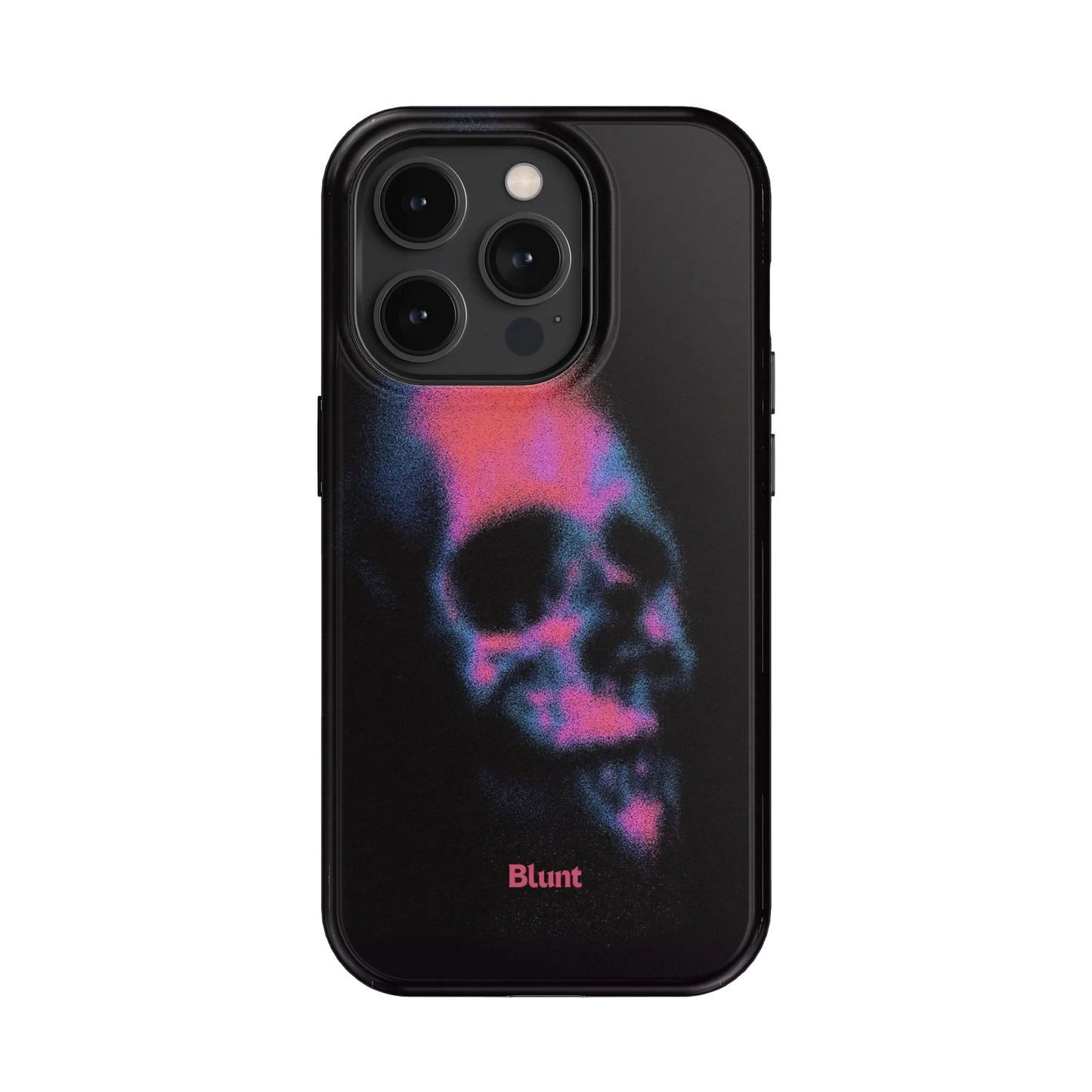 Fade to Black iPhone Case