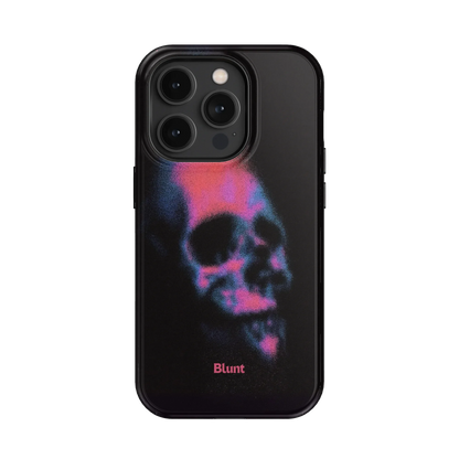 Fade to Black iPhone Case