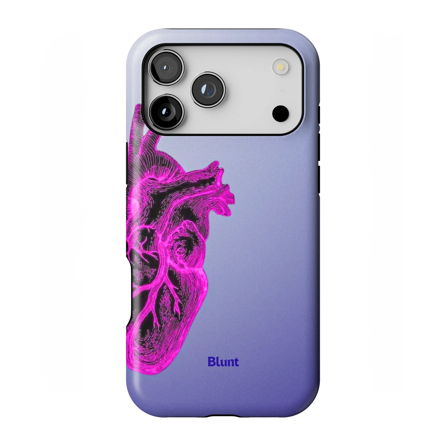 Anatomy Heart Pink iPhone Case