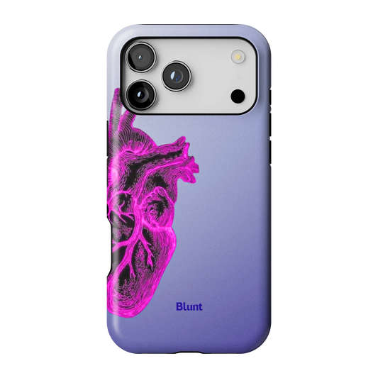Anatomy Heart Pink iPhone Case