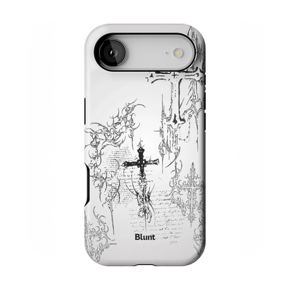 Sketch of Salvation iPhone Case