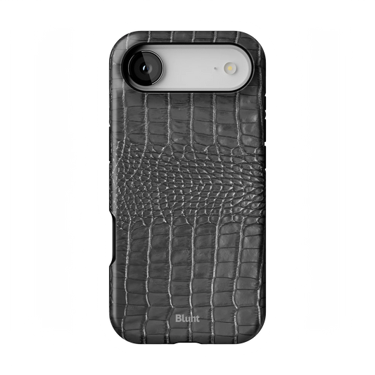 Noir iPhone Case
