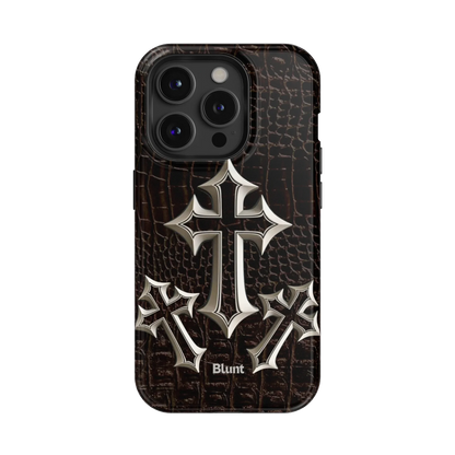Midnight Trinity iPhone Case