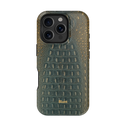 Bronzed iPhone Case