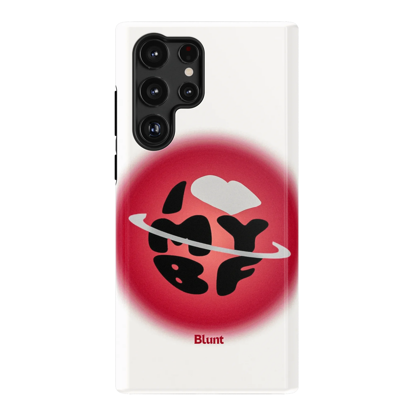 Red Aura Boyfriend Samsung Case
