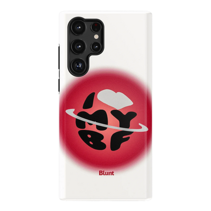 Red Aura Boyfriend Samsung Case
