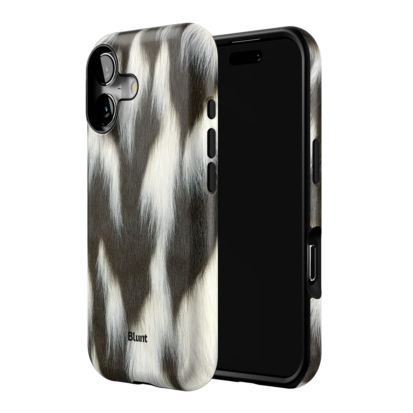 Angel Hide iPhone Case