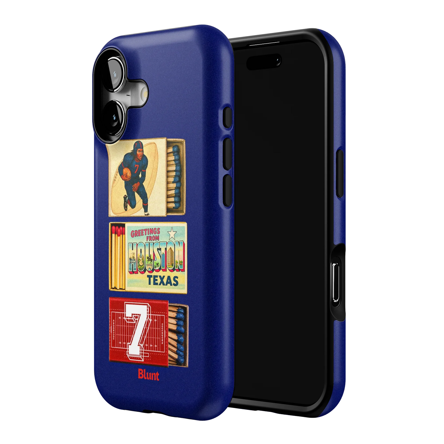 HTown Football iPhone Case