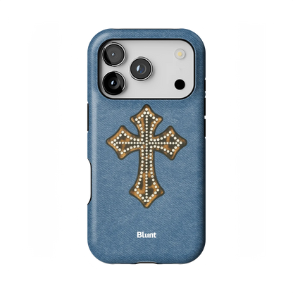 Cross My Heart iPhone Case