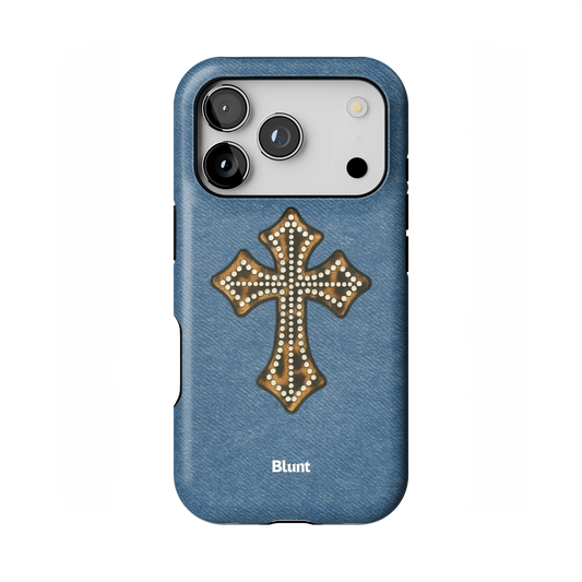 Cross My Heart iPhone Case