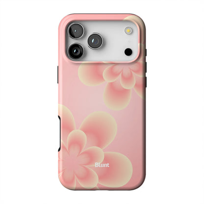 Peach-Petals-iphone-case-iPhone 17 Pro Max-1