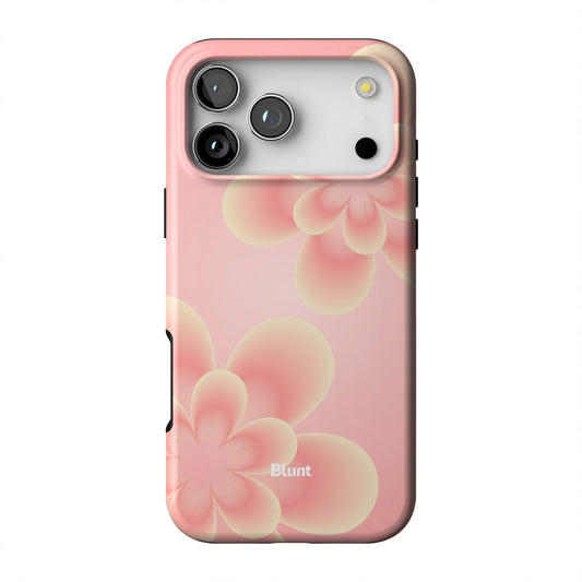 Peach-Petals-iphone-case-iPhone 17 Pro Max-1