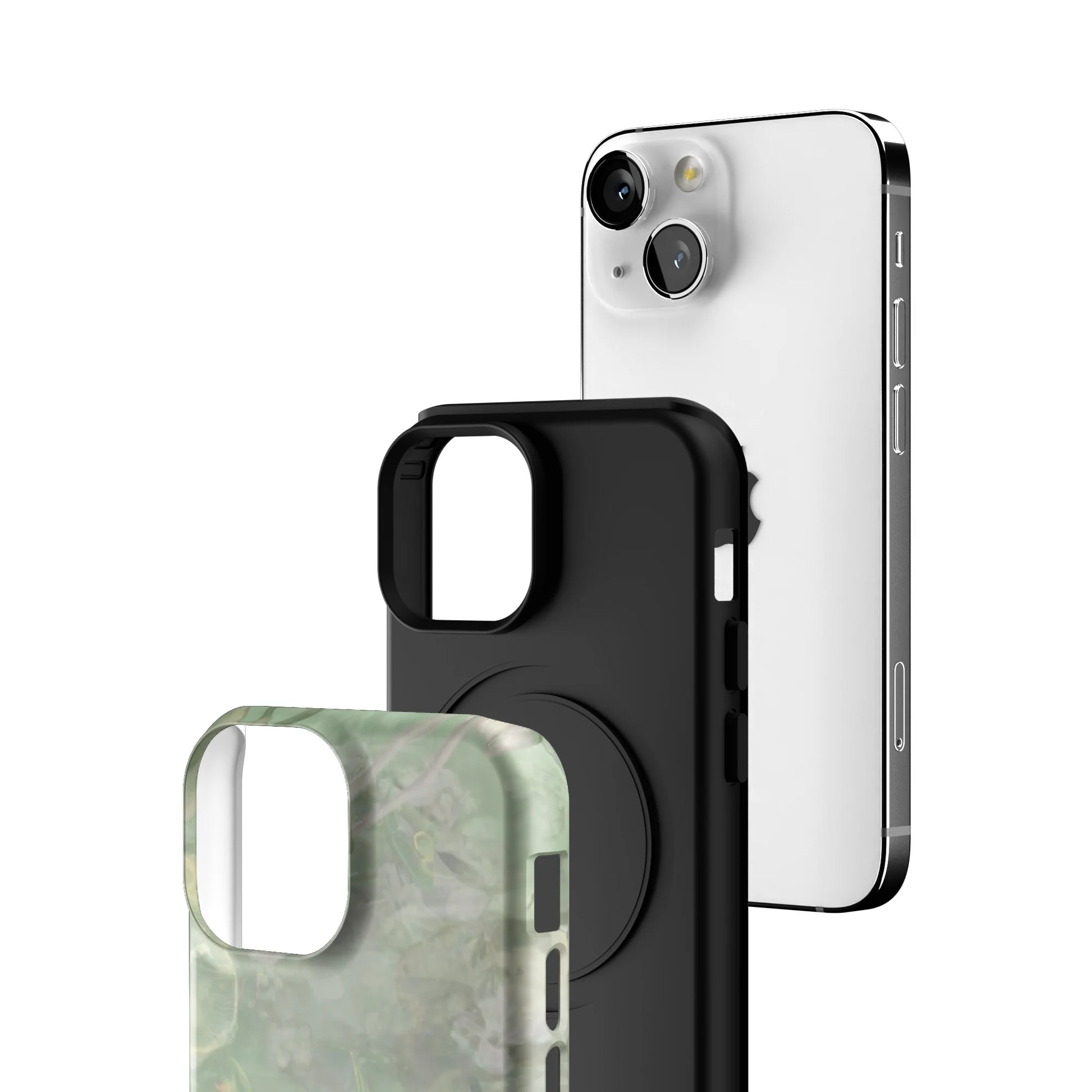 Sage-Mint-iphone-case-iPhone 13 Mini-3