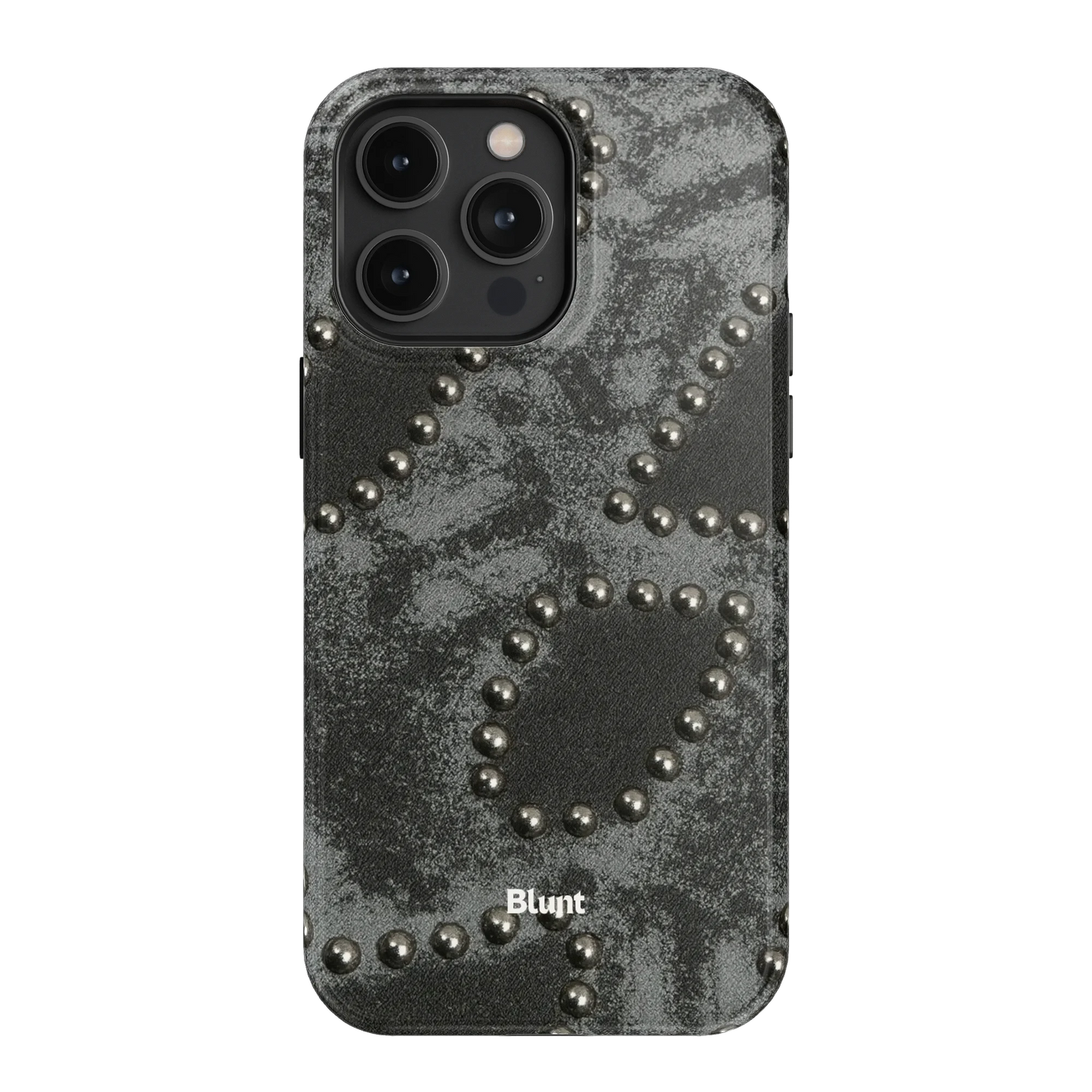 Studded Noir iPhone Case