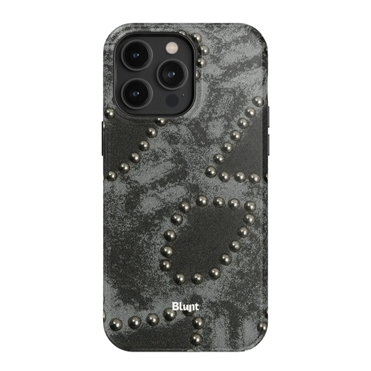 Studded Noir iPhone Case