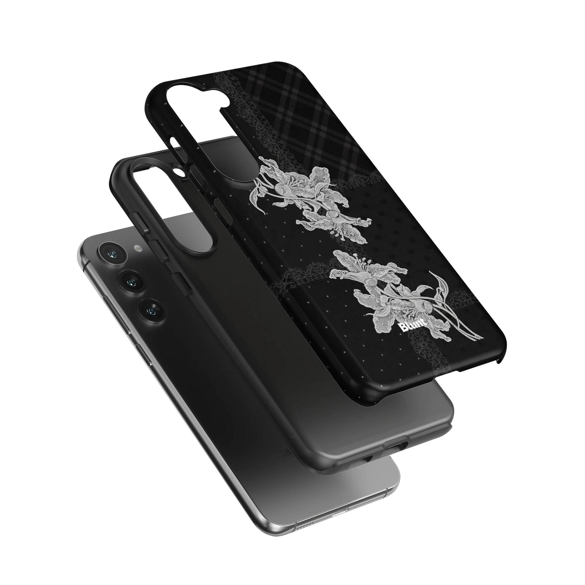 NOIR-PETALS-samsung-case-S23 Plus-3