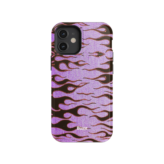Lilac Blaze iPhone Case