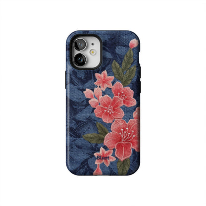 Indigo-Ivy-iphone-case-iPhone 12 Mini-1