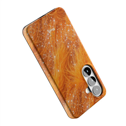 Marigold-Fuzz-samsung-case-Galaxy S26-4