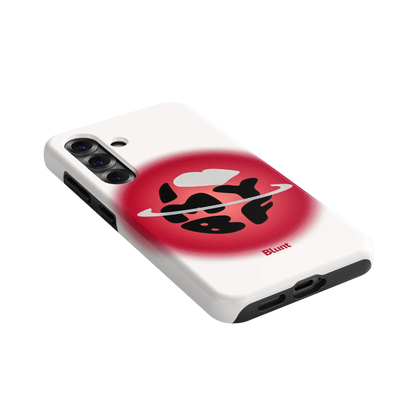 Red Aura Boyfriend Samsung Case
