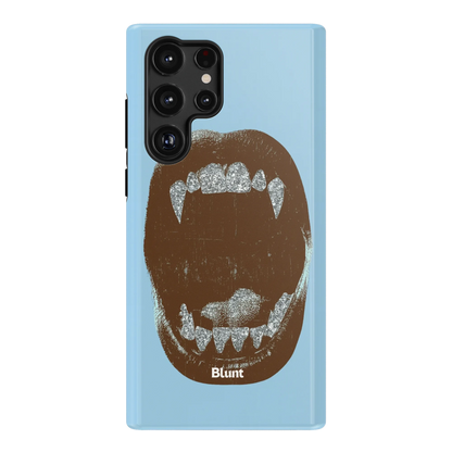 Blue Venom Samsung Case