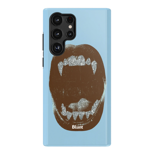 Blue Venom Samsung Case