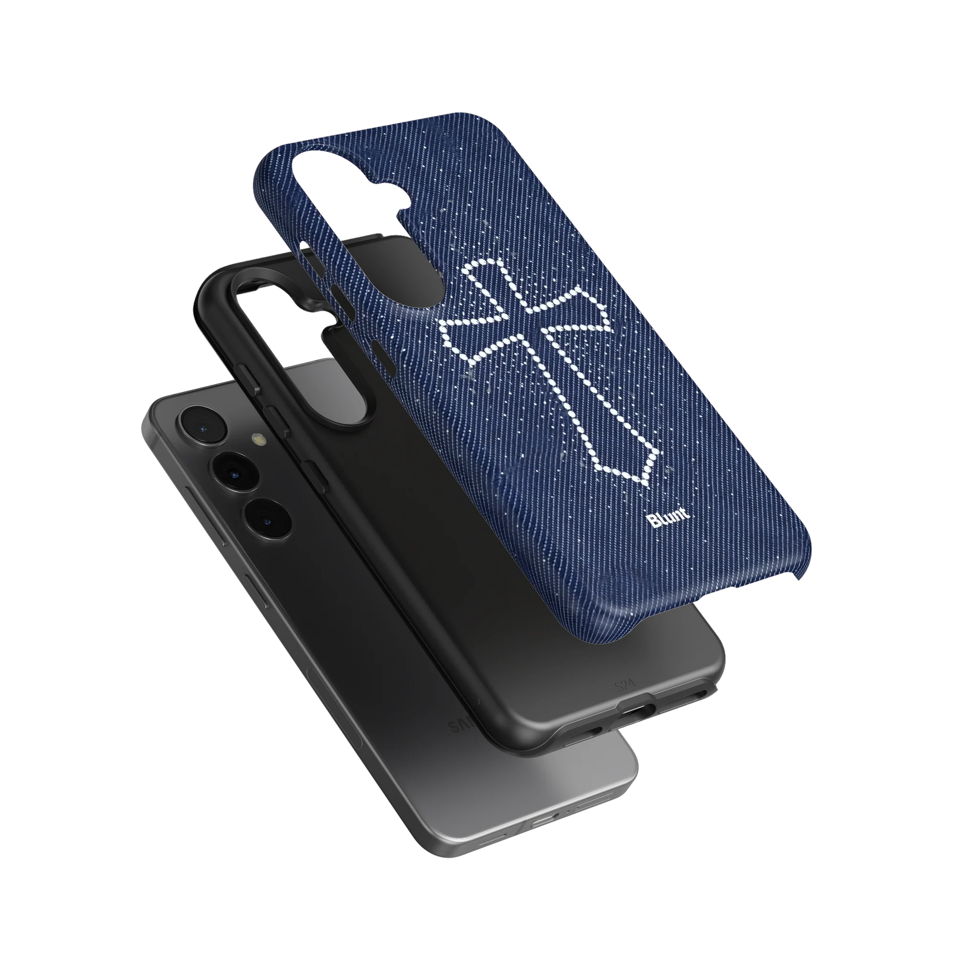 Blue-Diamara-samsung-case-Galaxy S24-3