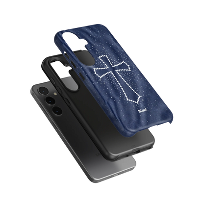Blue-Diamara-samsung-case-Galaxy S24-3
