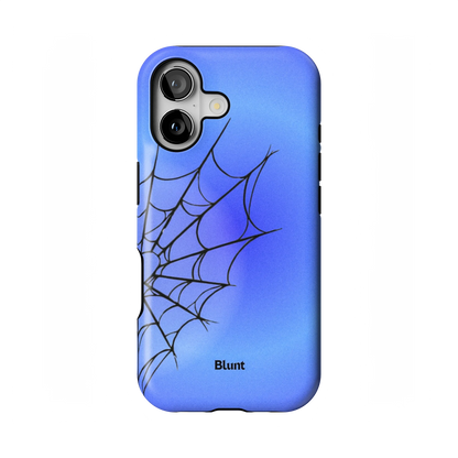 Blue Web iPhone Case