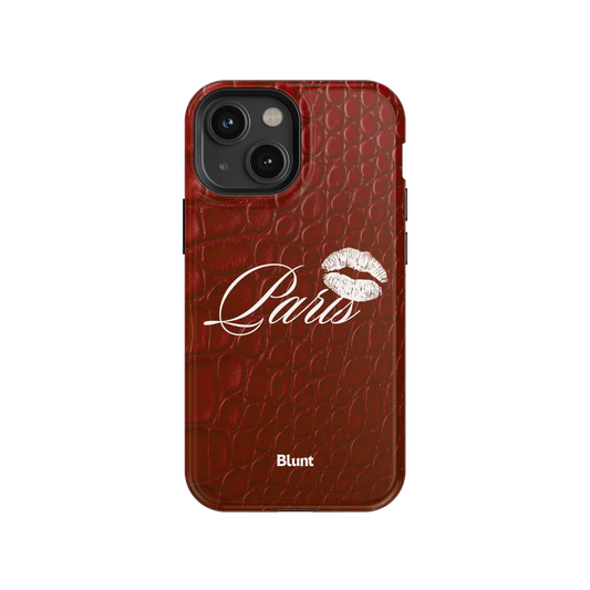 French Kiss iPhone Case