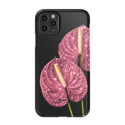 Blush Anthura iPhone Case