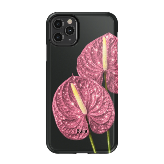 Blush Anthura iPhone Case