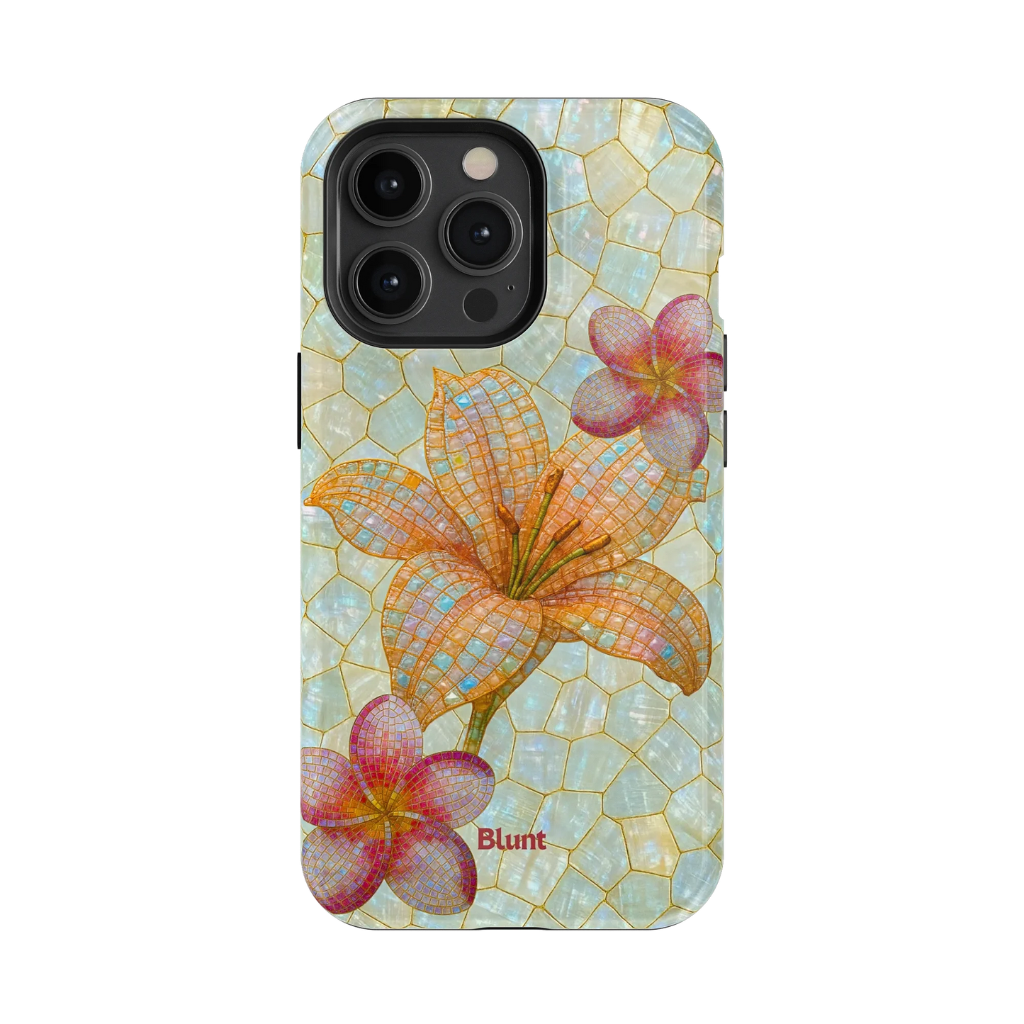 Golden Lily iPhone Case