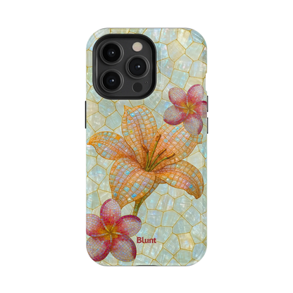 Golden Lily iPhone Case