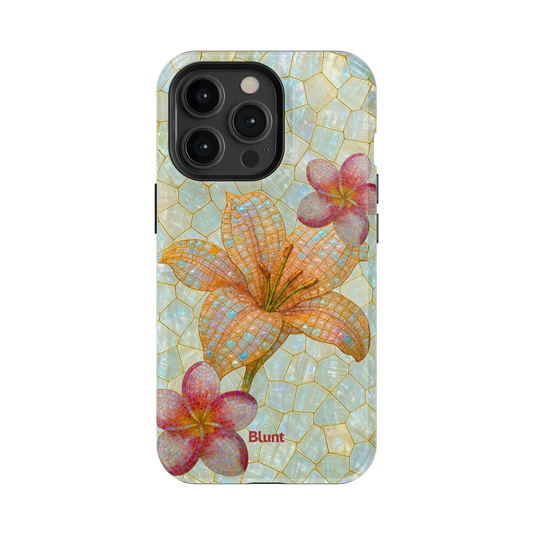 Golden Lily iPhone Case