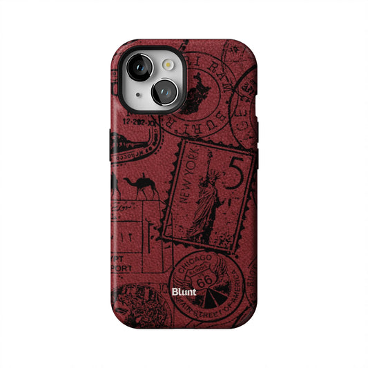 Crimson-Post-iphone-case-iPhone 15-1