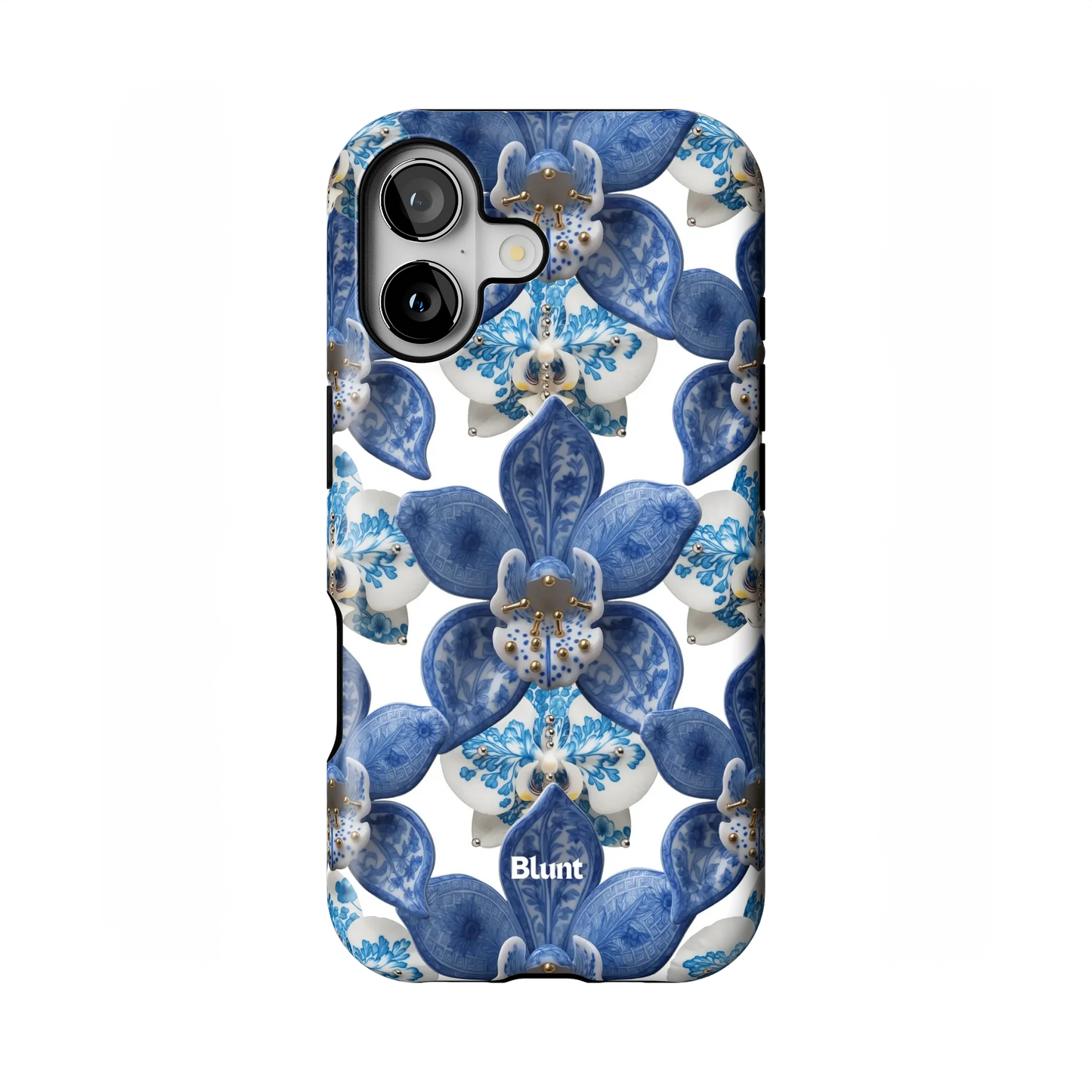 Sapphire Orchid iPhone Case