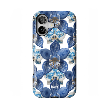 Sapphire Orchid iPhone Case